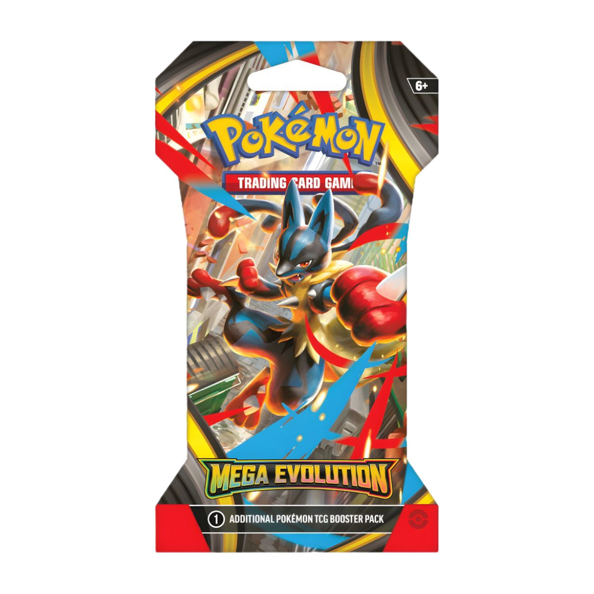 Mega Evolution Sleeved Booster ENG