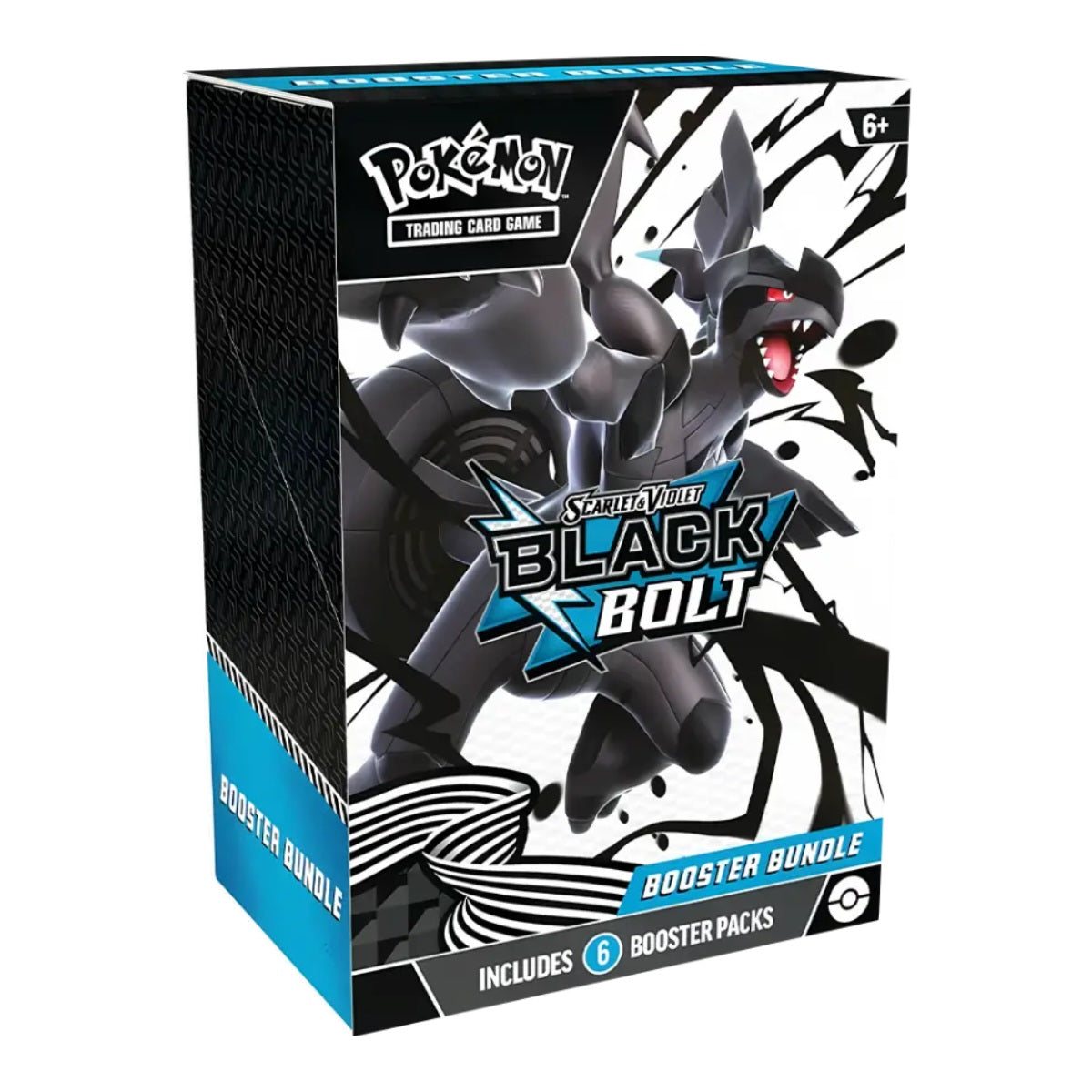 Karmesin & Purpur - Black Bolt / White Flare Boosterbundle ENG