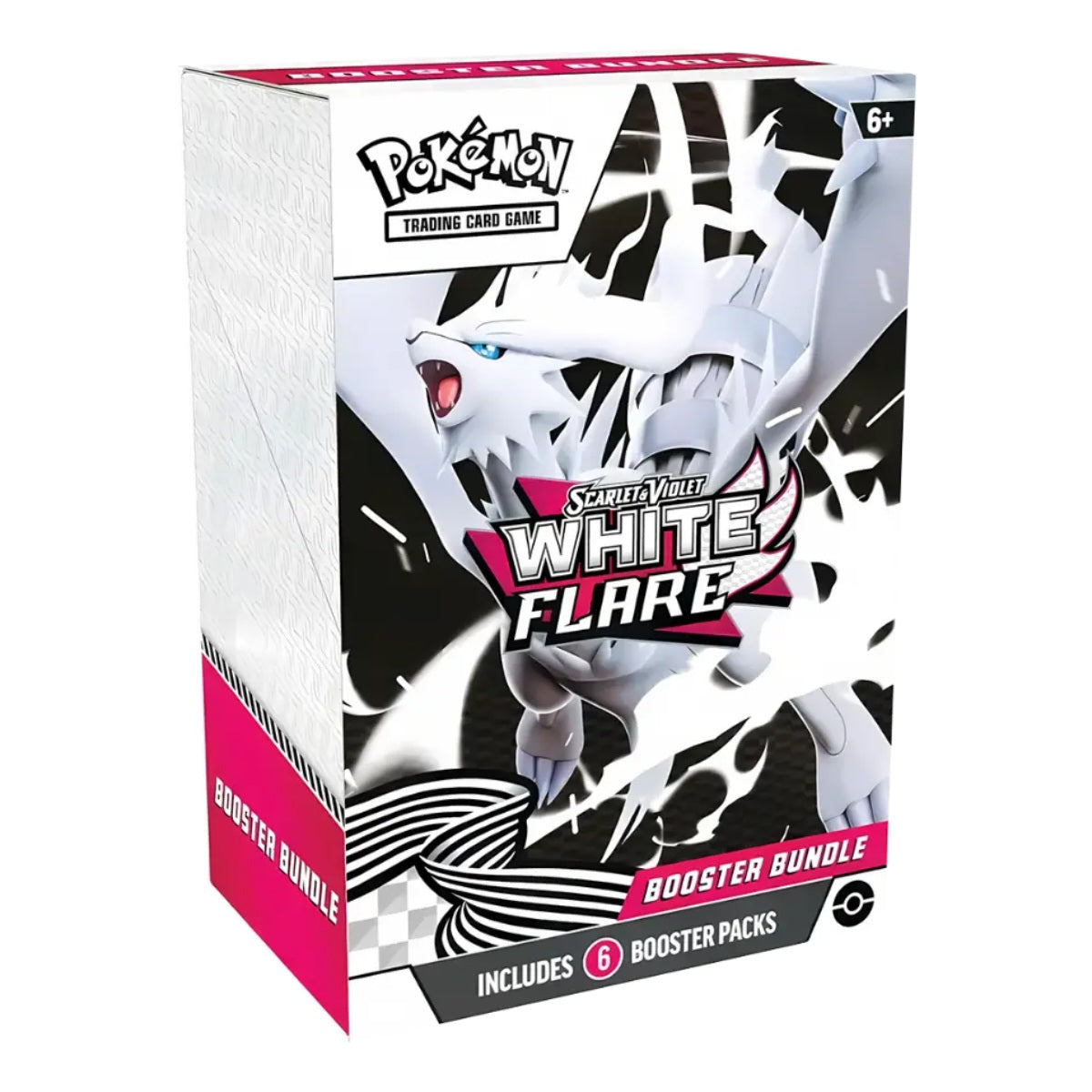Karmesin & Purpur - Black Bolt / White Flare Boosterbundle ENG