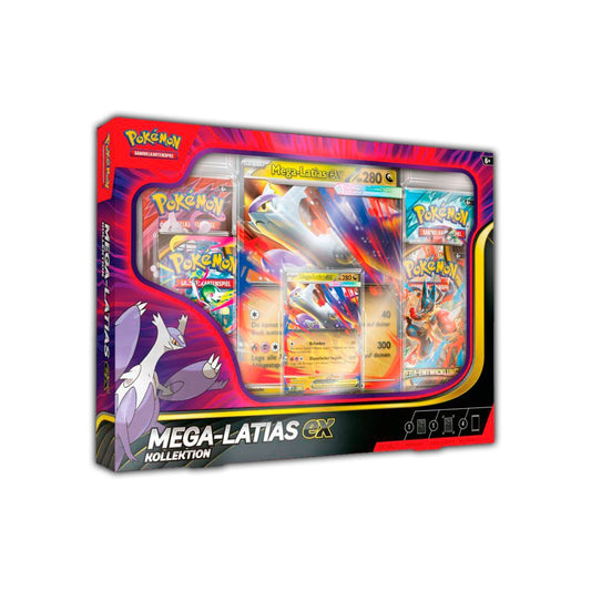 Mega Entwicklungen - Mega Latias EX Kollektion DE
