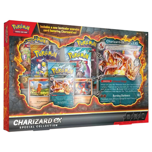 Karmesin & Purpur - Charizard EX Special Collection ENG