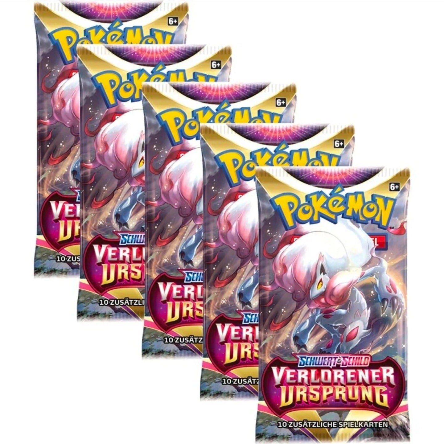 5x Verlorener Ursprung Booster DE