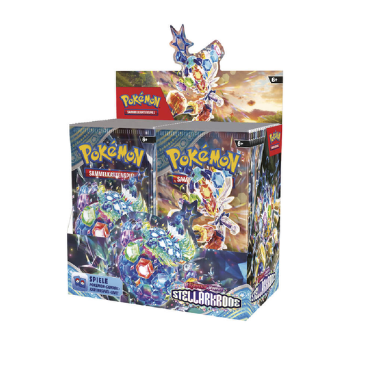 Karmesin & Purpur - Stellarkrone Display 36er DE