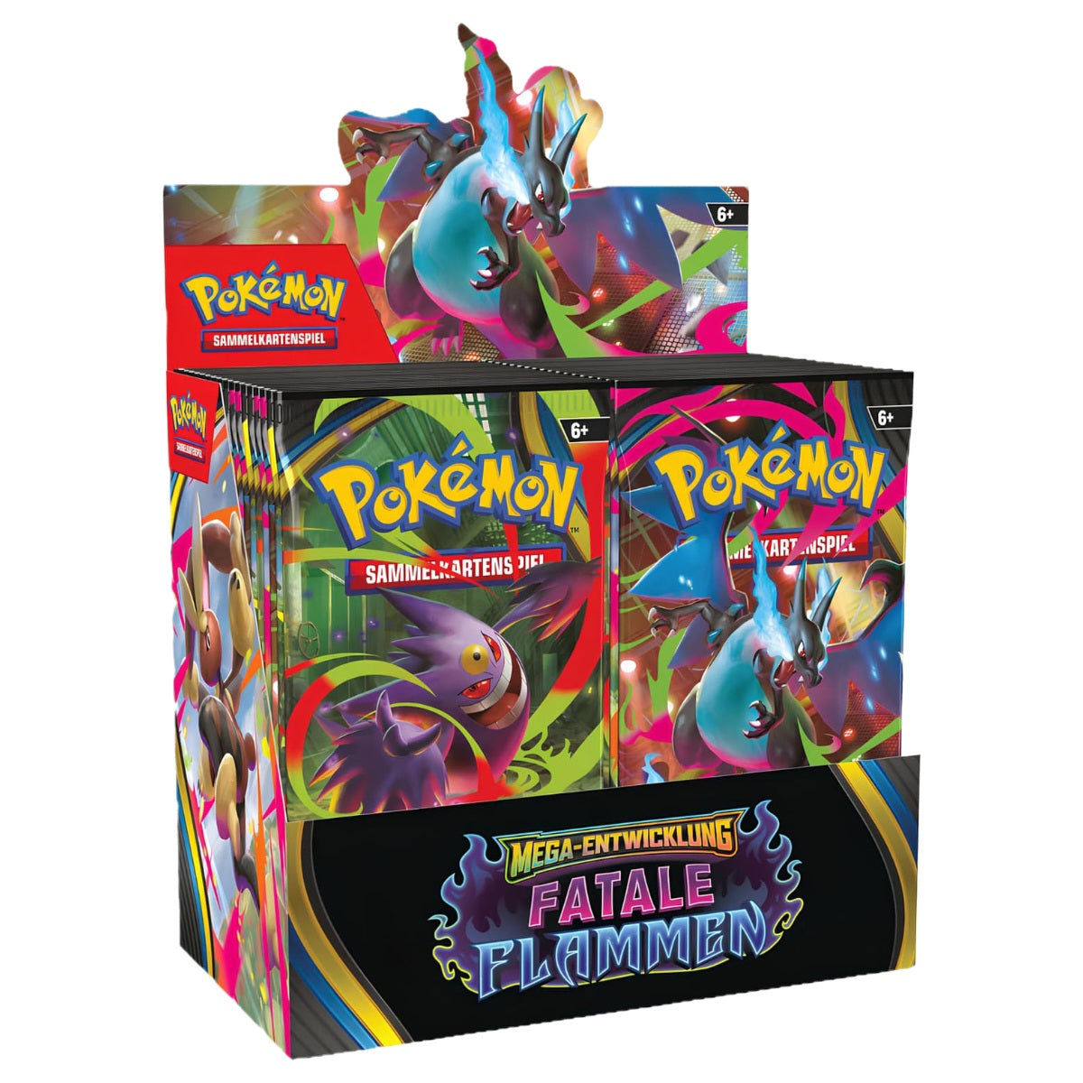 Mega Entwicklung - Fatale Flammen Display 36er DE