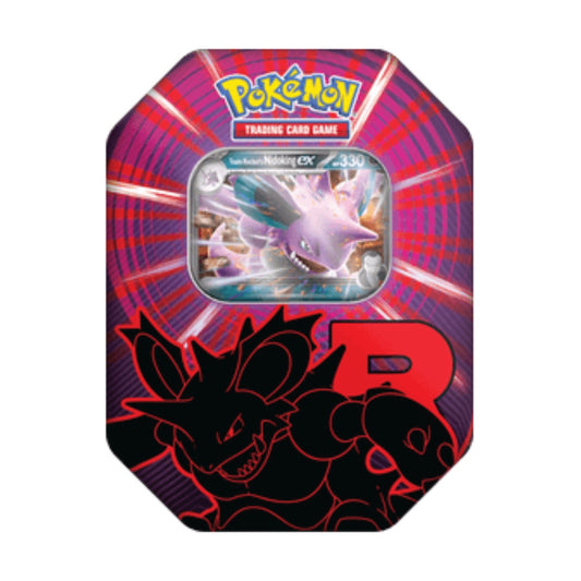 Karmesin & Purpur - Team Rocket Tin