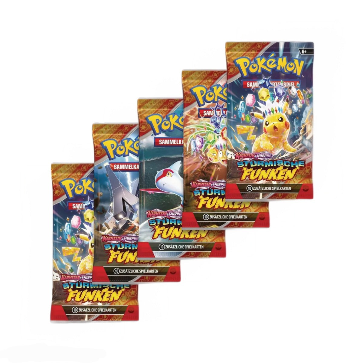5x Stürmische Funken Booster DE
