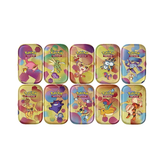Karmesin & Purpur - 151 Mini-Tin DE