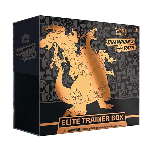 Schwert & Schild – Champions Path Elite-Trainer-Box ENG