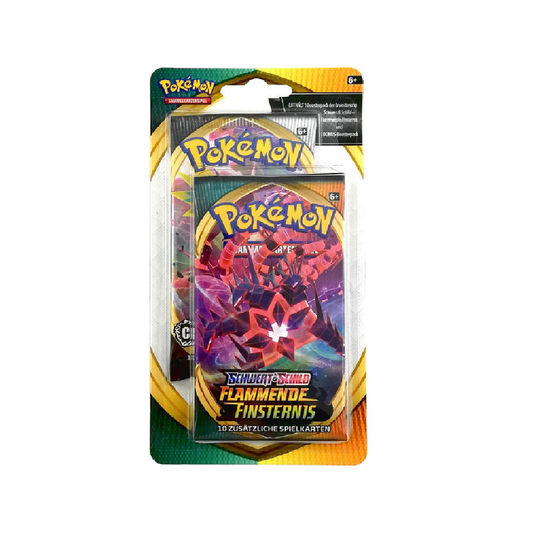 Schwert & Schild - Flammende Finsternis 2-Pack Blister DE