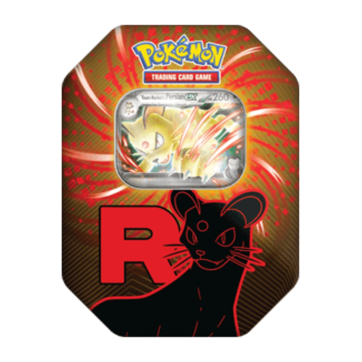 Karmesin & Purpur - Team Rocket Tin