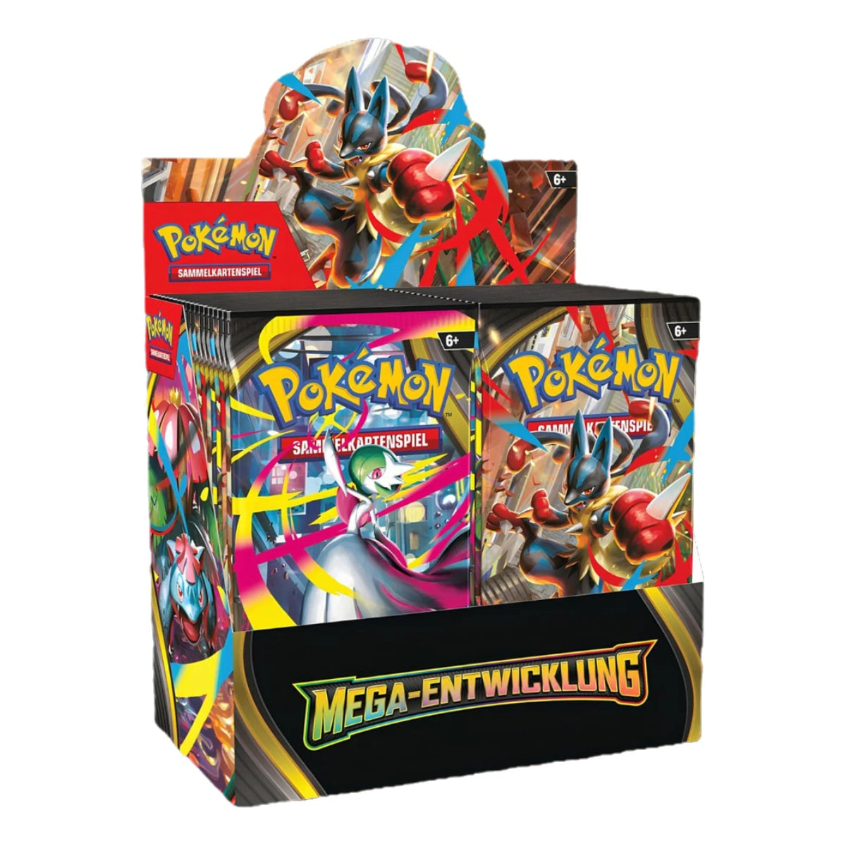 Mega Entwicklung Display 36er