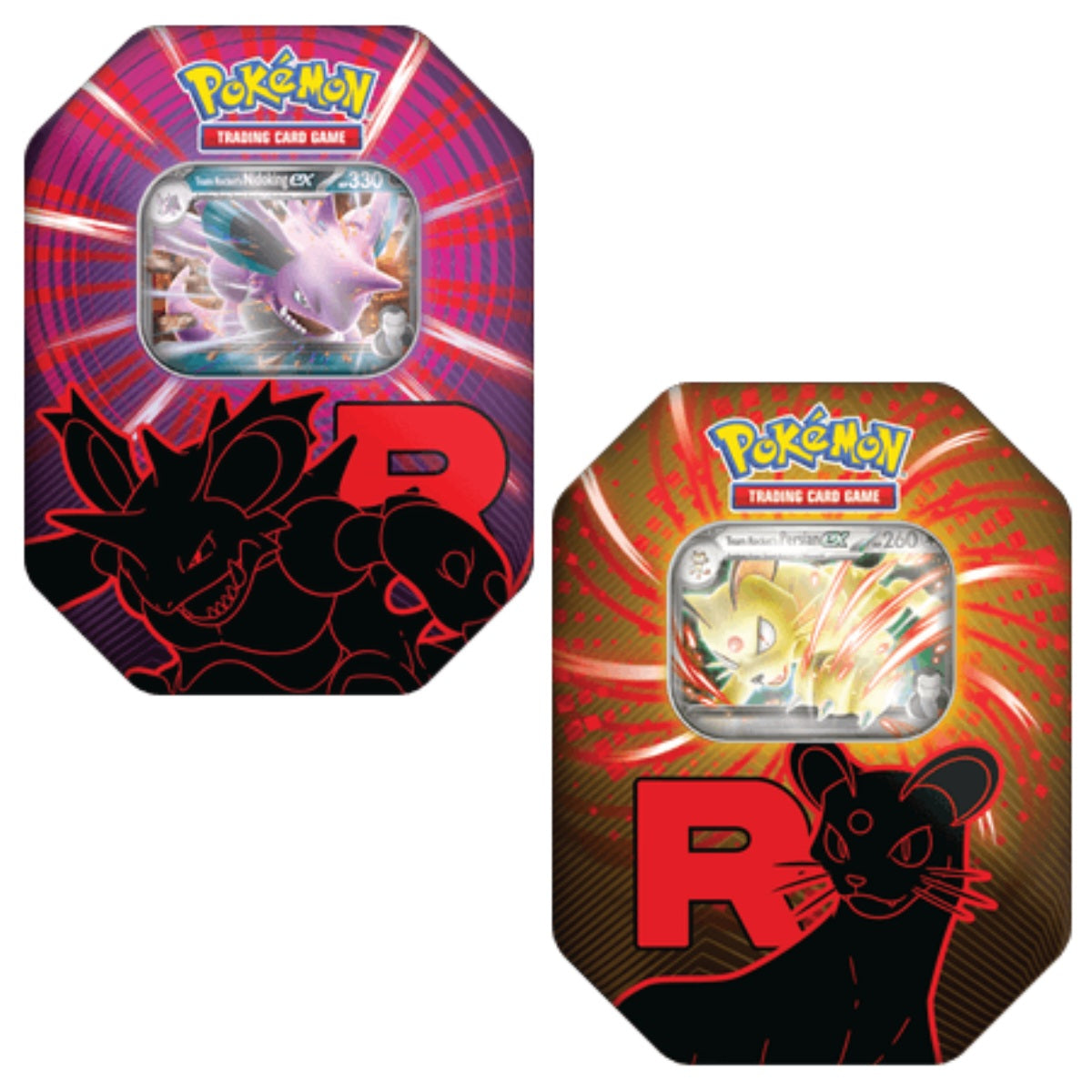 Karmesin & Purpur - Team Rocket Tin